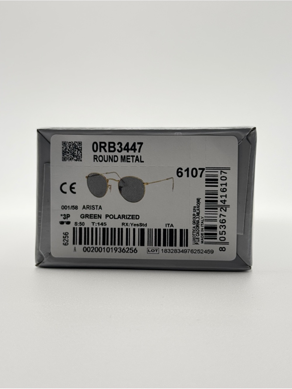 Ray-Ban RB3447 ROUND METAL - Picture 6 of 6
